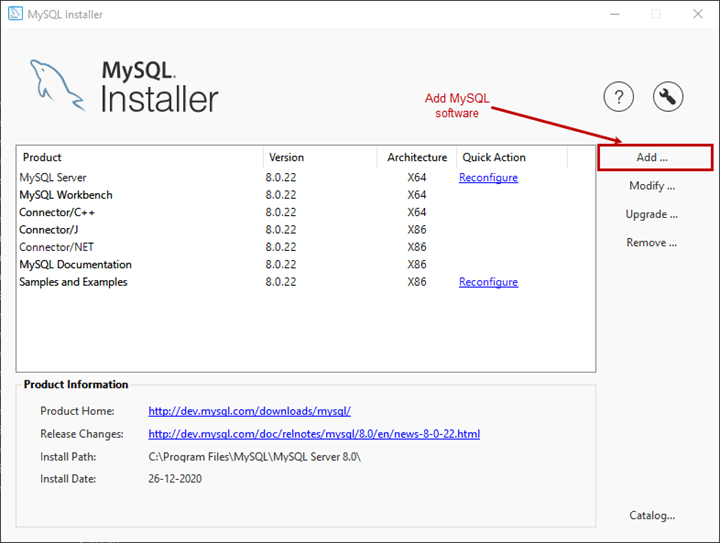 MySQL ODBC: Add Connector | Hevo Data